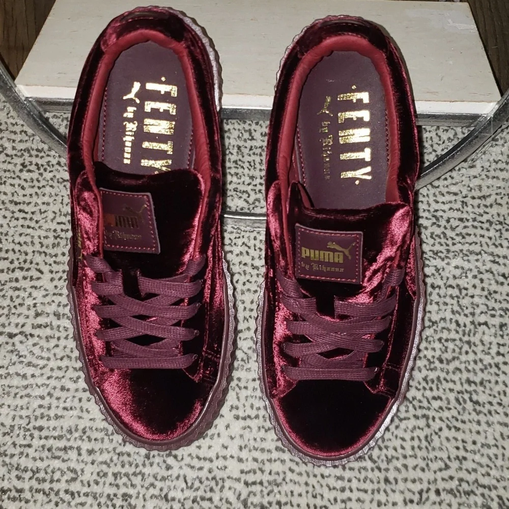 Puma Creepers by Rihanna size 7
